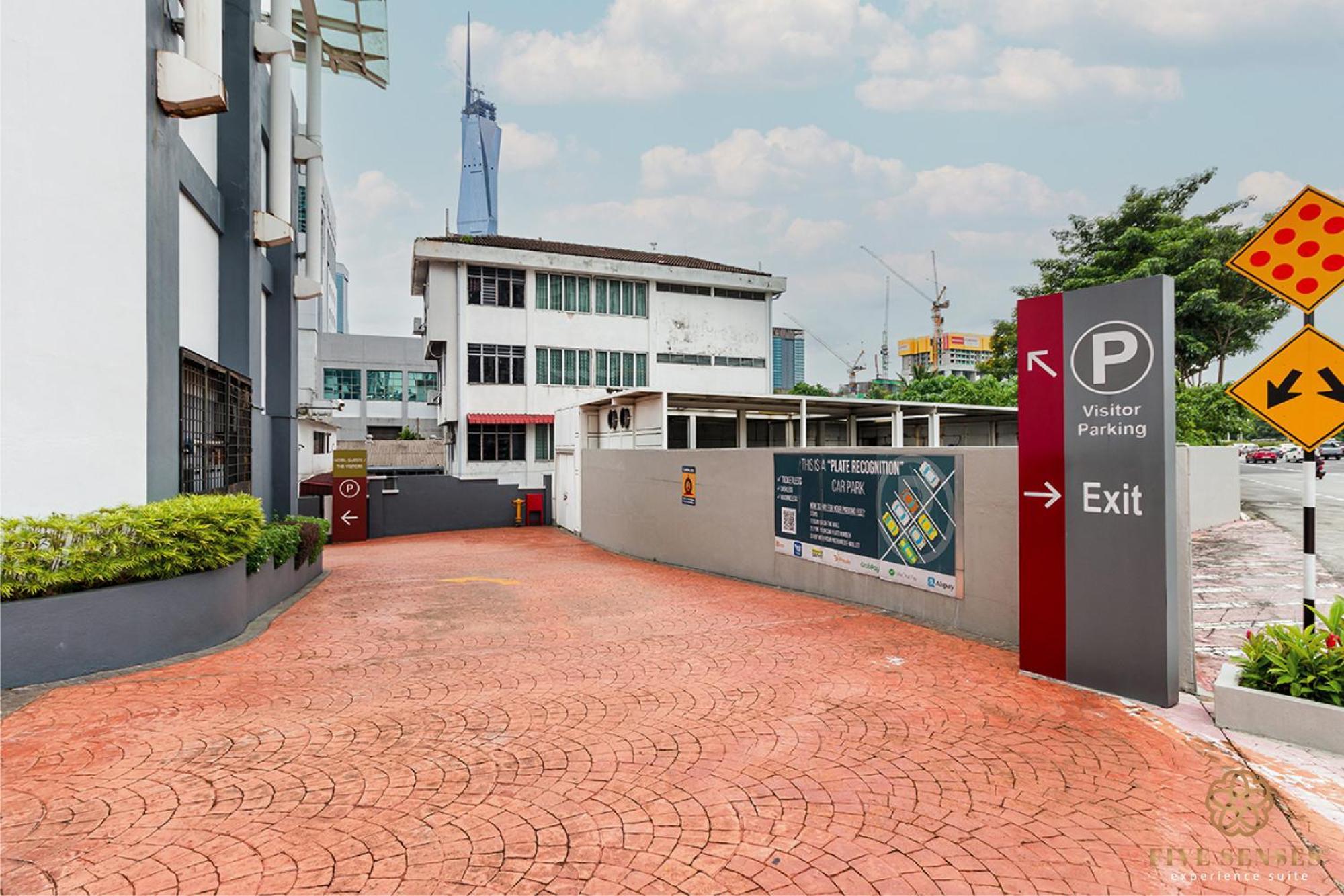 Апартаменты Dua Sentral Kuala Lumpur, Roam Экстерьер фото